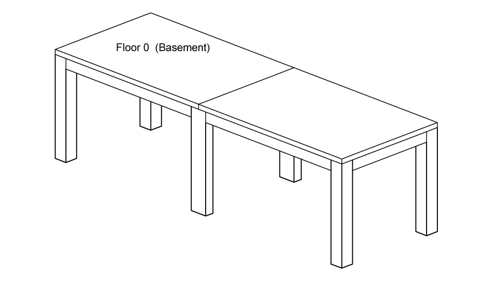 Basement foundation with peripheral walls | Fespa